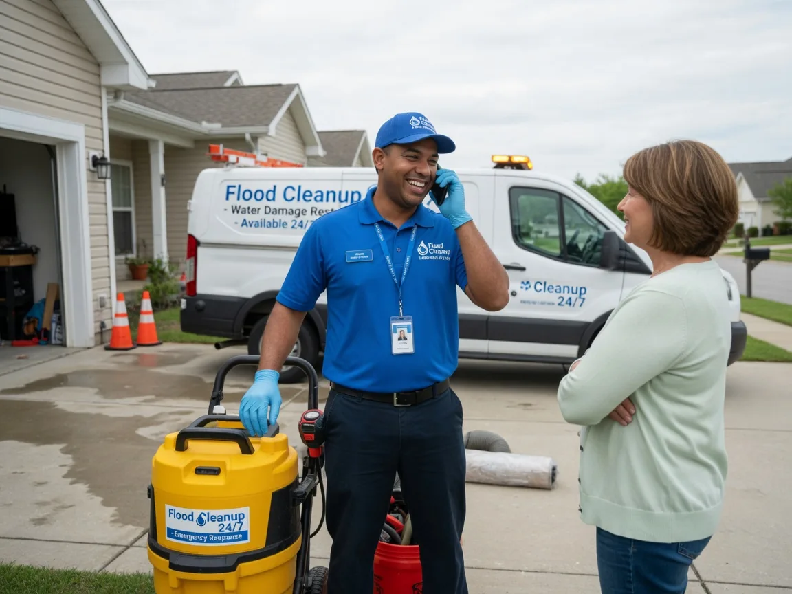 Flood Cleanup Bristol, TN FAQs