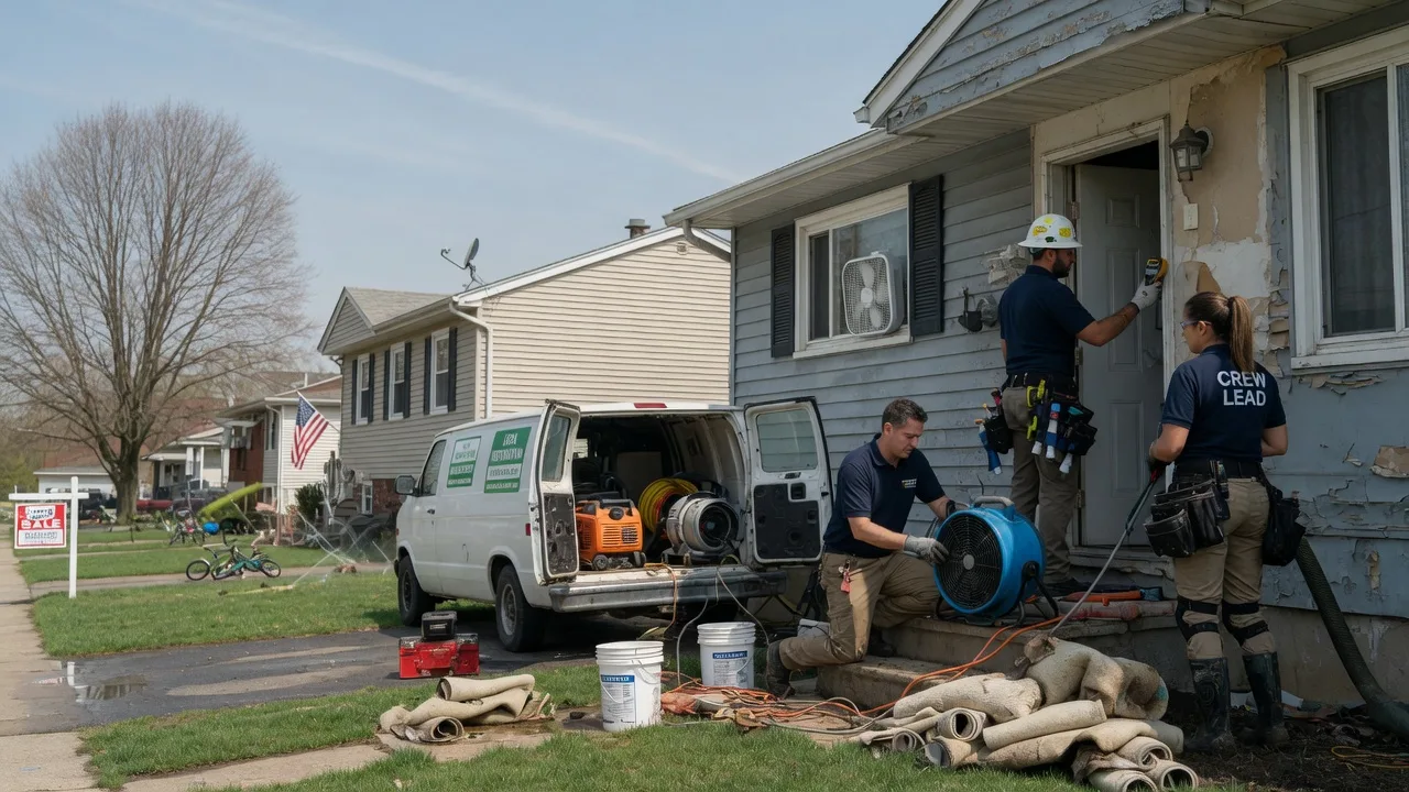 Flood Cleanup in Bristol, TN near me